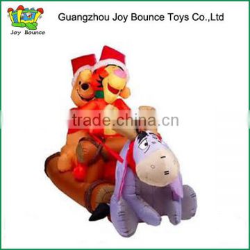 new style gift inflatable christmas animals figures