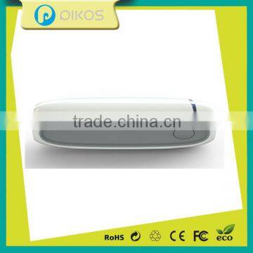 High quality ultra thin minion 5V 1A 2600mah lithium battery wireless power bank
