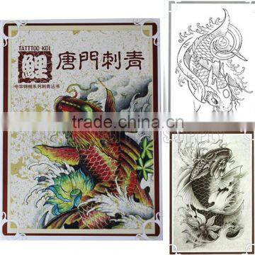 The Fanshion custom design Tattoo Book On hot Sale