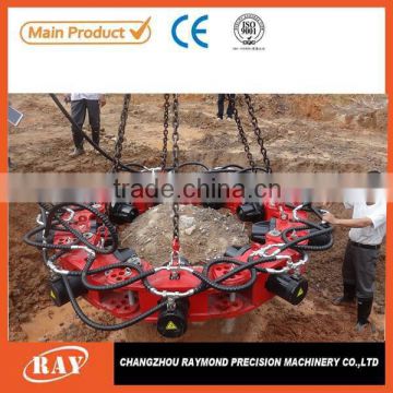 Chinese manufacture hydraulic cutting pile machine attached on excavators