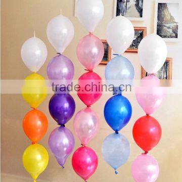 Tail latex balloon,12'' 3.2g latex balloon for kids toys party