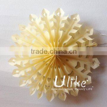 2013 New Christmas Promotion Gifts christmas decor snowflakes whit