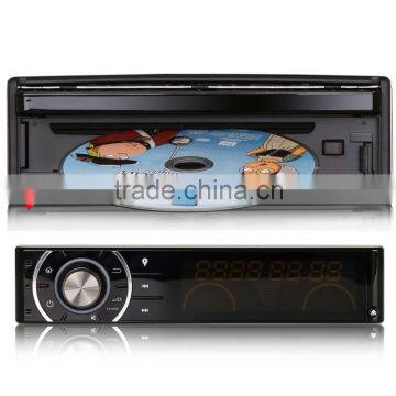 Winmark 7 Inch 1 Din Car DVD Player Stereo Retractable Touch Screen Android 4.4 Wifi 3G GPS Bluetooth Digital TV Port Universal photo-3