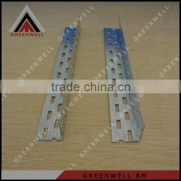 Building material galvanzied suspended drywall metal angle bead