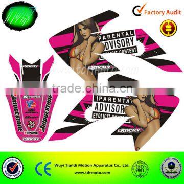 Motorcycle Stickers And Decals, CRF50 Graphics Decals