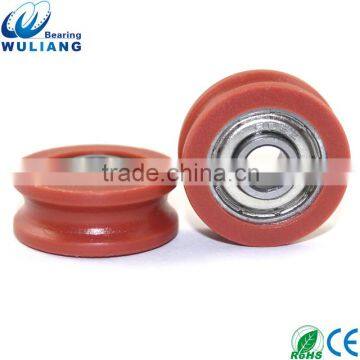 Custom-made door and window plastic sliding door roller