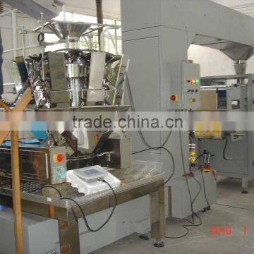 limited ceiling height packaging system