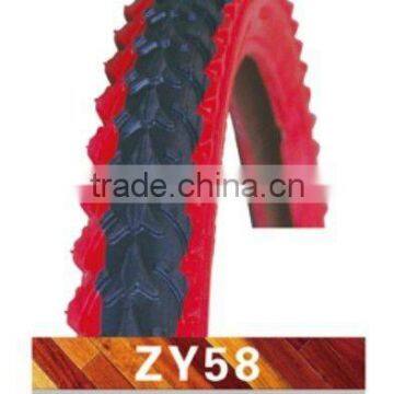 colorful bicycle tire 24/26*2.125