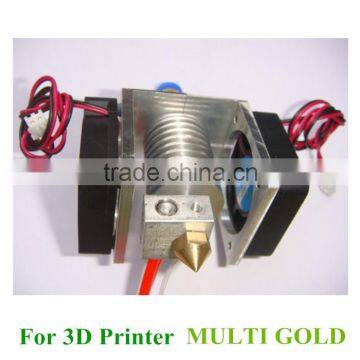 Manufacturer E3D J-Head 3D Printer Hotend For 3.0mm/1.75mm ABS/PLA/PVA/Wood