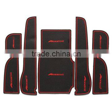 China gold supplier car tank mat for Honda Accord8 2008-2013 8pcs/set