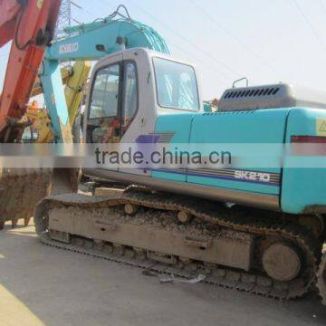 Second Hand Kobelco SK210 Digger for Sale
