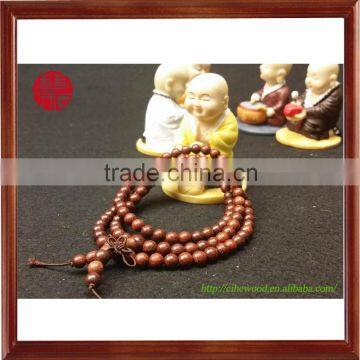 100% Natural Red Sandalwood Bead Buddha Bracelet With Modern Industrial Plant photo-2