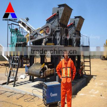 Road asphalt crusher