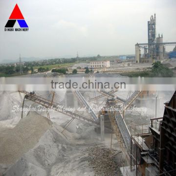 Stone Prodution Line, jaw crusher, impact crusher, the feeder, shaker, tape tranfer machine