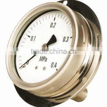 hot sale stainless steel SS 316 and SS 304 pressure gauge with lowest price