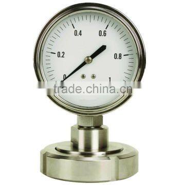 high quality diaphragm pressure gauge with best price made in ningbo china