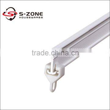 ceiling mount curtain track plastic