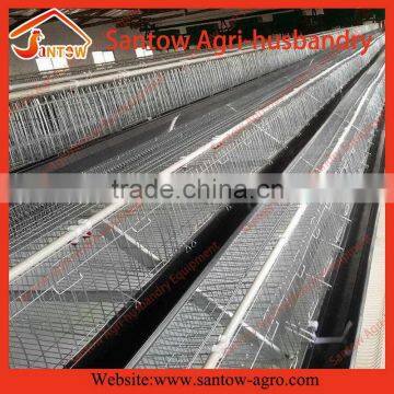 Chicken Use Welded Wire Chicken Layer Cages Chicken Farm Equipment 120 Birds photo-5