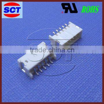 JST ZH1.5 single row 16 pin male connector