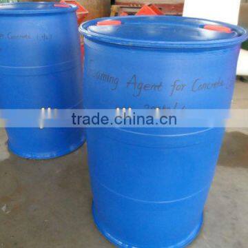 Blowing agent for foam concrete