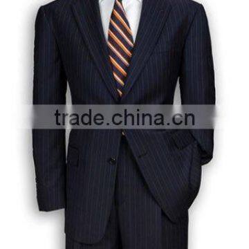 t/r striped pattern men suit model