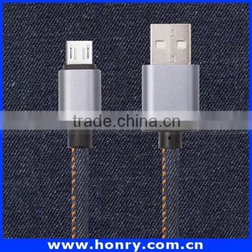 Fashion Cheapest for iphone cable braided