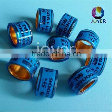 european countries clubs rings bands for pigeons new hot model height 7mm pigeon ring                        
                                                Quality Choice