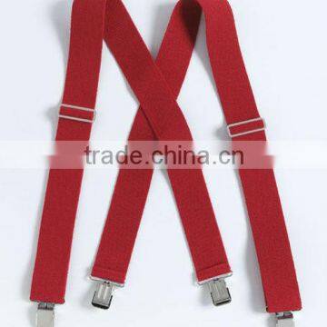 Fashion Suspenders for Men in Plain Colour