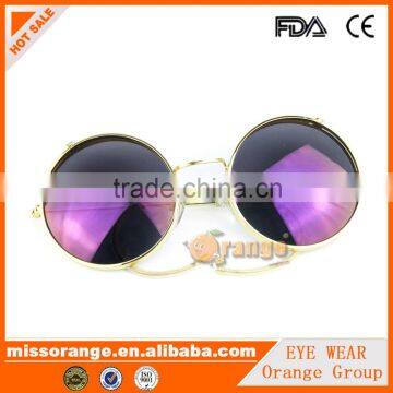 Purple Mirror Lenases Sunglasses Factory for Women Eyeglasses photo-2