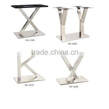 stainless steel removable height adjustable table leg