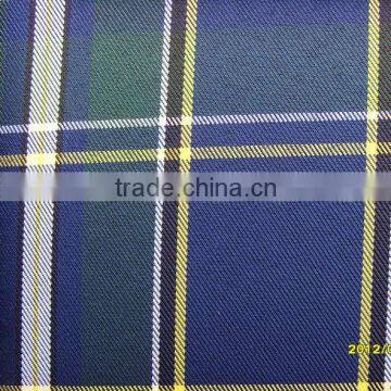 100% Polyester Plaid Oxford Fabric for Bag&wheel Chair