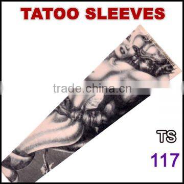 TS117 High quality fashion artificial tattoo sleeve