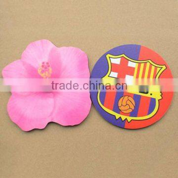 Promotional rubber coasters with Customized Designs