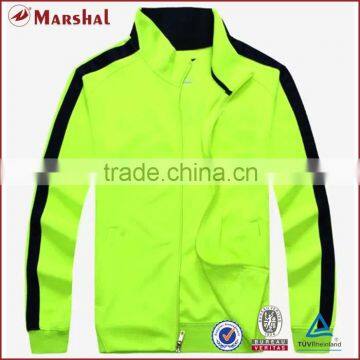 Large stock thai quality neon green cheap winter jackets