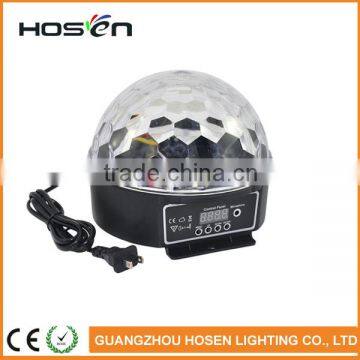 RGB LED Crystal Magic Ball LED Ceiling Light Ball DJ Effect Lighting