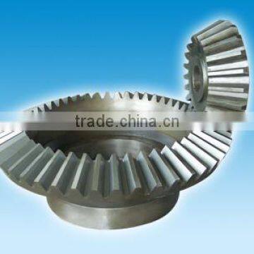 High Precised Customized bevel gear/forging steel bevel gear