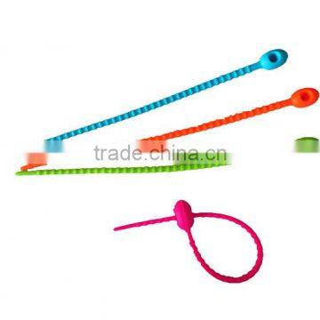 High Quality Silicone Tie Wrap For Fastening photo-2