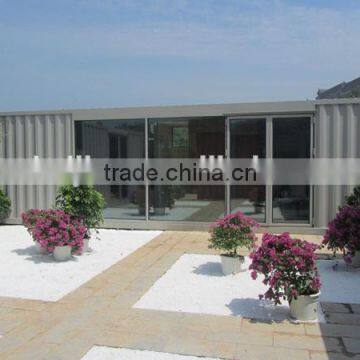 Shipping container prefabricated shop