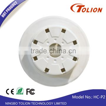 white 105dB ABS piezo siren