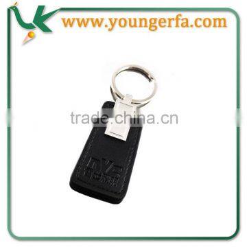 Custom Leather Keychain For Promotional Gifts