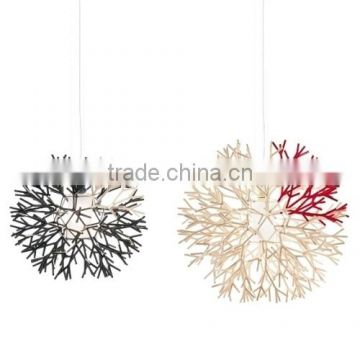 New modern Coral pendant light for modern house hospitality villa