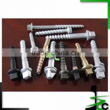 Railway Coach Screws/screw Spikes/Galvanized Sleeper Screws photo-4