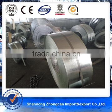 0.4mm thinkness z100g hot dipped galvanized steel strip/gi strip