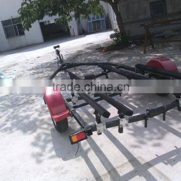 nice black powder boat trailer for sale