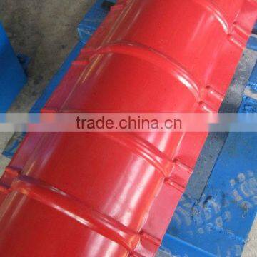 Ethiopia Ce Standard Metal Roof Ridge Cap Roll Forming Machine photo-5