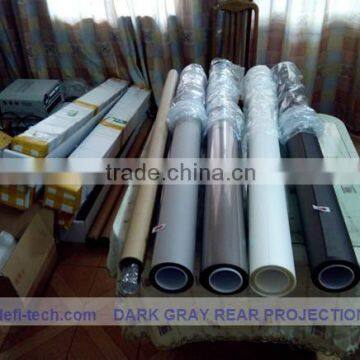 Christmas promotion gray rear projection screen display film