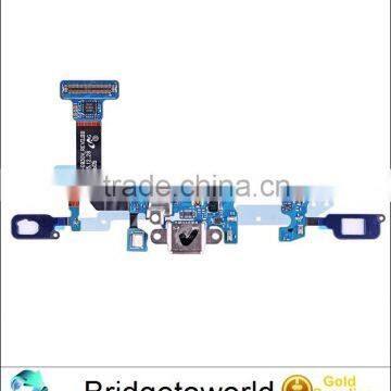 Replacement mobile phone spare parts charging port flex cable for Samsung galaxy s7