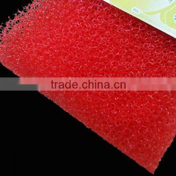 Custom manufacturer cleaning scrubber sponge synthetic sponge foam block