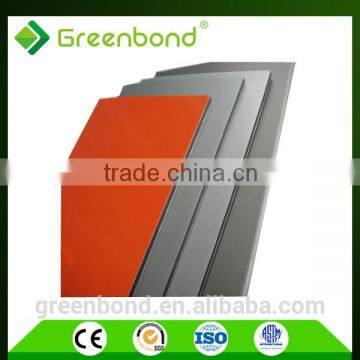 Greenbond ppgi decorative wall board aluminium composite panels