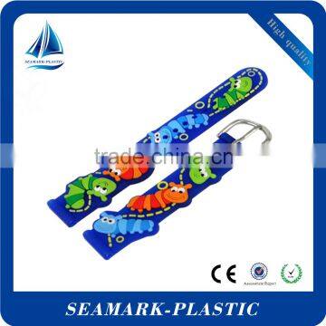 2016 Best Selling Water-proof Custom Rubber Band for Watches Youth